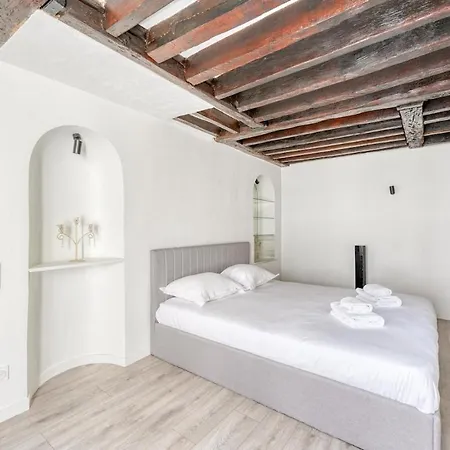 Appartamento Lovely Duplex 4p - Temple Parigi