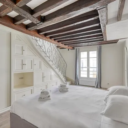 Lovely Duplex 4p - Temple * Parigi